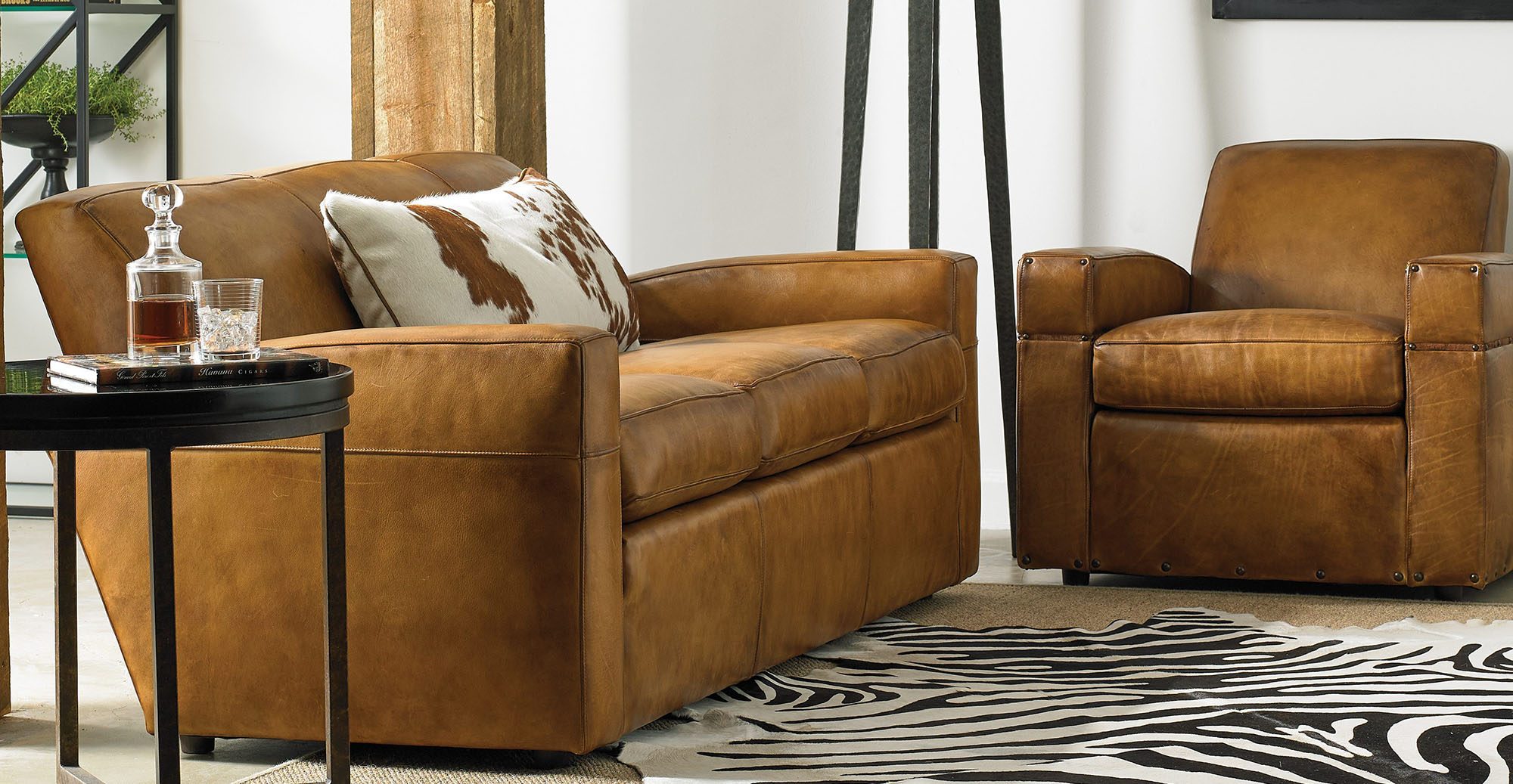 Whittemore Sherrill Design, Whittemore Sherrill Leather Furniture